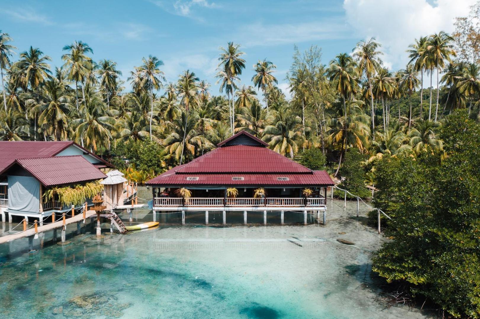 A La Koh Kood Resort Ko Kut Екстериор снимка